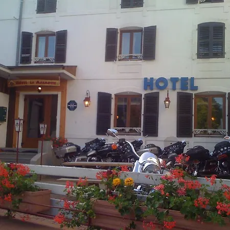 Hotel La Marmotte Gerardmer