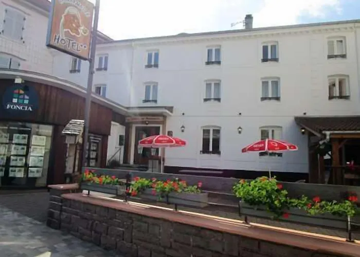 Hotel La Marmotte Gerardmer