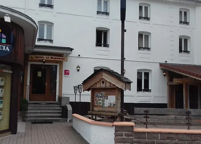 Hotel La Marmotte Gérardmer