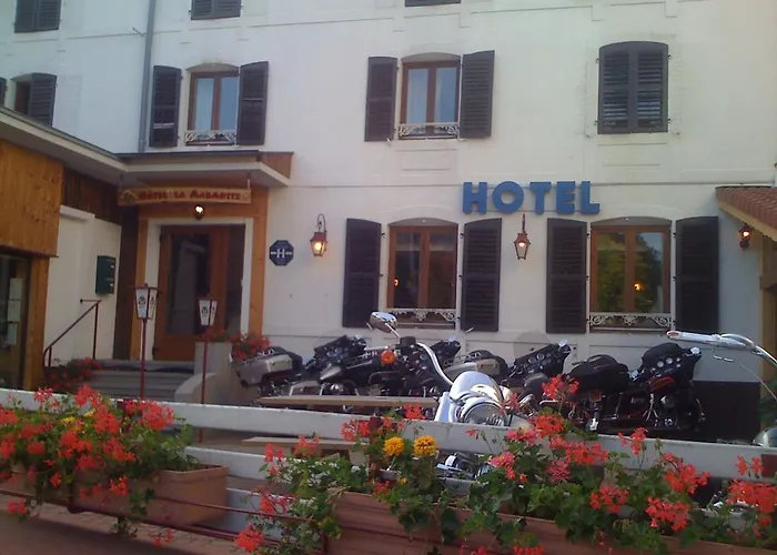Hotel La Marmotte Gerardmer